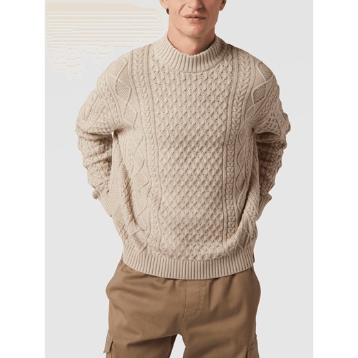 Beżowy sweter męski MCNEAL 