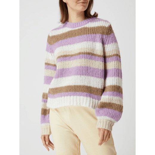 Sweter z bufiastymi rękawami model ‘Carmen’ Pieces M Peek&Cloppenburg 