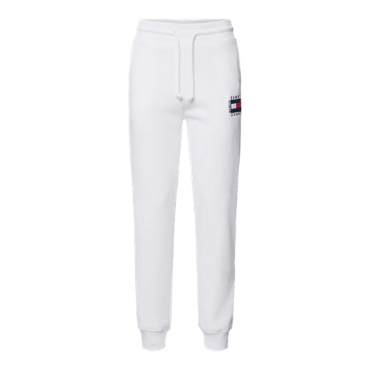 Spodnie damskie Tommy Jeans białe 