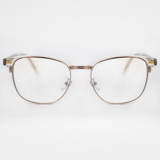 MOKAU WHITE - Okulary korekcyjne Gepetto Gepetto