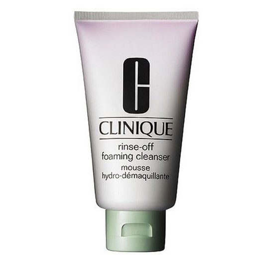 Clinique Rinse Off Foaming Cleanser 150ml W Mleczko demakijaż perfumy-perfumeria-pl bialy kremy