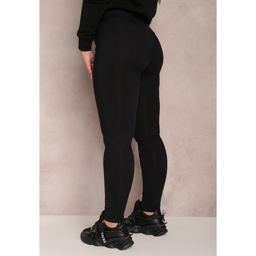 Czarne Legginsy Pyrhane Renee XL Renee odzież