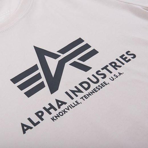 Koszulka dziecięca Alpha Industries Basic T 196703 578 Alpha Industries 146/152 sneakerstudio.pl