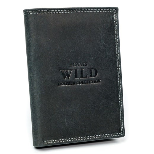 Duży portfel skórzany dla mężczyzny z RFID Stop — Always Wild Always Wild uniwersalny rovicky.eu