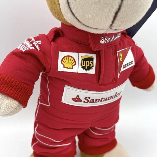 Maskotka Ferrari Miś Teddy Bear 26 cm Ferrari uniwersalny motofanstore.pl