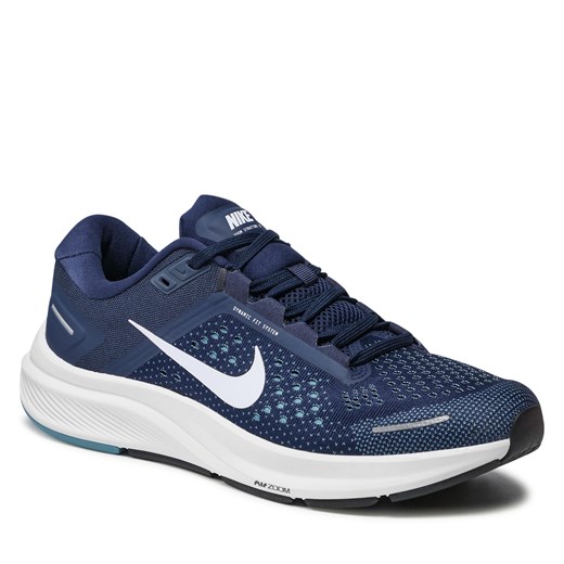 Buty NIKE - Air Zoom Structure 23 CZ6720 402 Midnight Navy/White/Cerulean Nike 47 eobuwie.pl