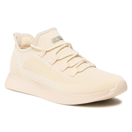 Buty sportowe męskie beżowe Sprandi