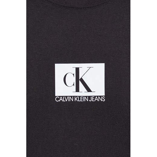 Calvin Klein Jeans - T-shirt bawełniany XXL ANSWEAR.com
