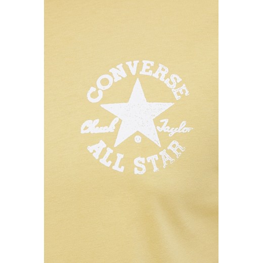 Converse - T-shirt bawełniany Converse M ANSWEAR.com