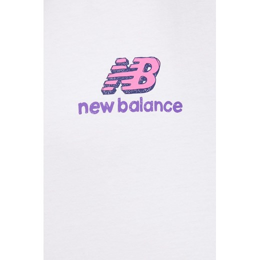 New Balance - T-shirt bawełniany New Balance XL ANSWEAR.com