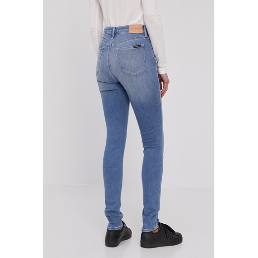 Calvin Klein jeansy damskie 
