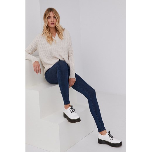 Jeansy damskie Answear Lab