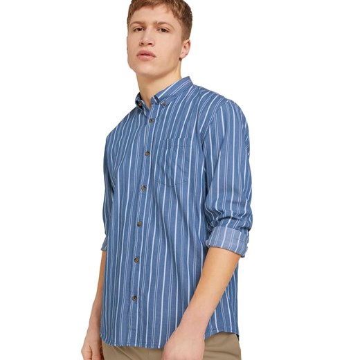 Koszula - Slim fit - w kolorze niebieskim Tom Tailor XL Limango Polska okazja