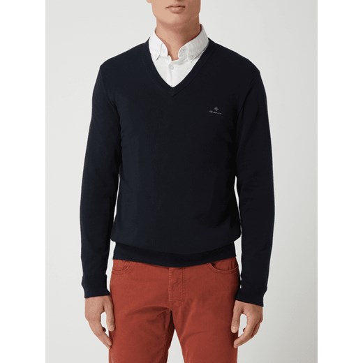 Sweter z bawełny Gant XL Peek&Cloppenburg 
