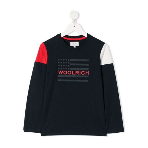 T-shirt chłopięce Woolrich 