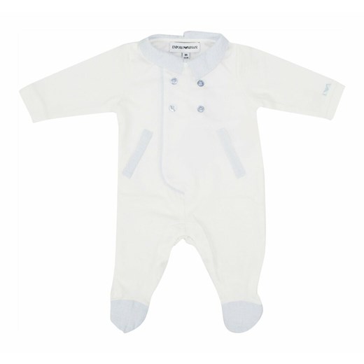 Odzież dla niemowląt biała Emporio Armani 