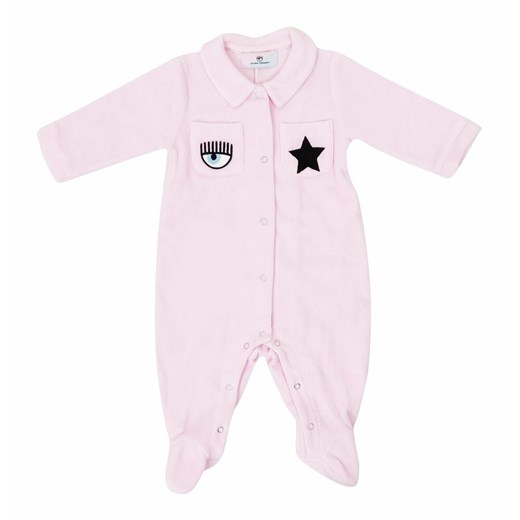 Odzież dla niemowląt Chiara Ferragni Collection różowa 