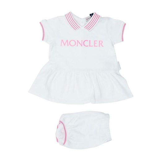 Odzież dla niemowląt biała Moncler 