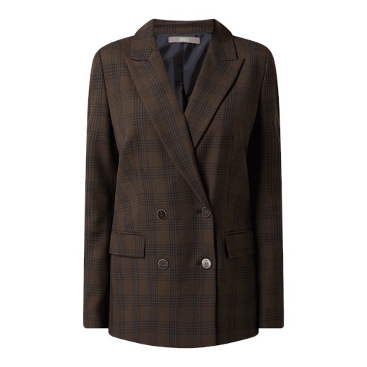 Żakiet w kratkę glencheck 38 Peek&Cloppenburg