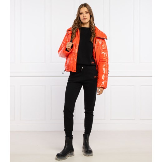 HUGO Wełniane spodnie dresowe Sajita | Regular Fit M Gomez Fashion Store