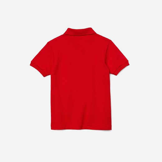 T-shirt chłopięce Lacoste z krótkimi rękawami 