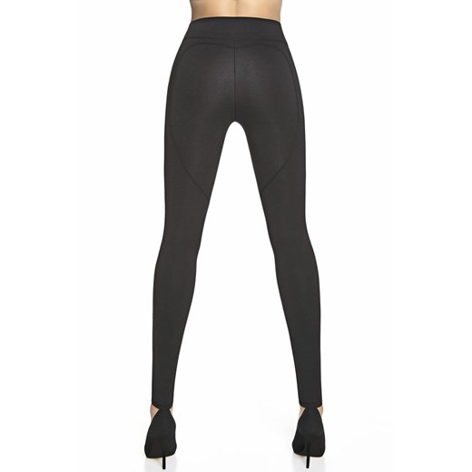 Legginsy Model Ginger Black Bas Bleu 2-S ajstyle.pl