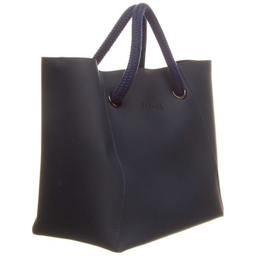 Shopper bag O Bag matowa wakacyjna skórzana 
