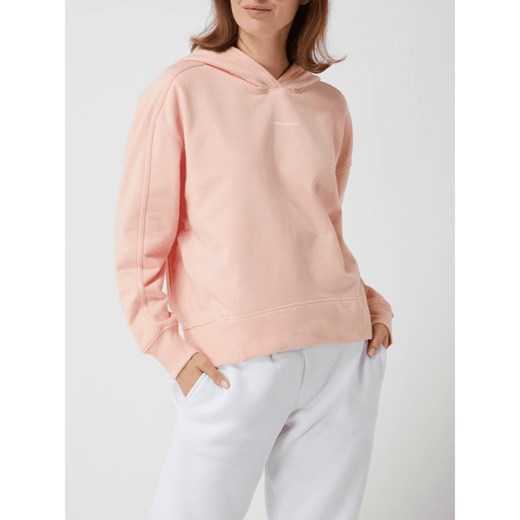 Bluza damska różowa Calvin Klein 