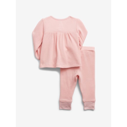 Odzież dla niemowląt różowa Gap wiosenna 