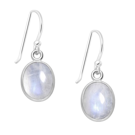 Kolczyki Monarti srebrne 