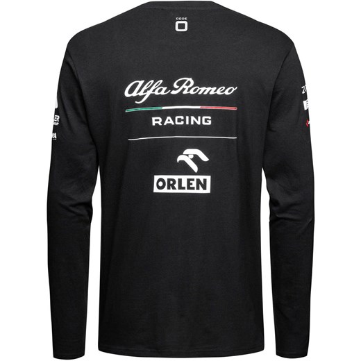 Koszulka Longsleeve Alfa Romeo Racing ORLEN Essential Alfa Romeo Racing Orlen L motofanstore.pl