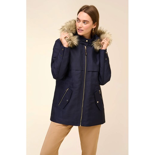 Kurtka parka z kapturem 48 orsay.com