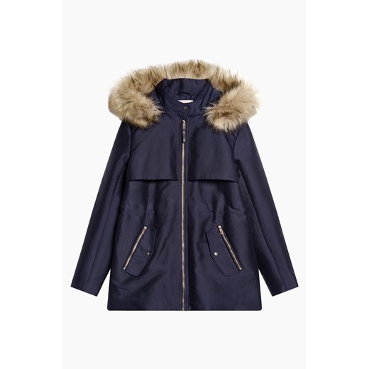 Kurtka parka z kapturem 34 orsay.com