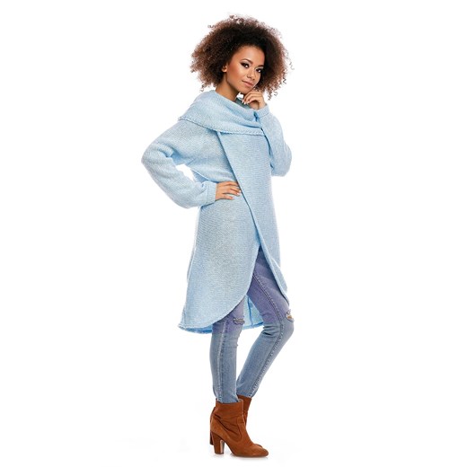 Sweter model 30051 Sky Blue Peekaboo ONE-SIZE-FITS-ALL Mywear