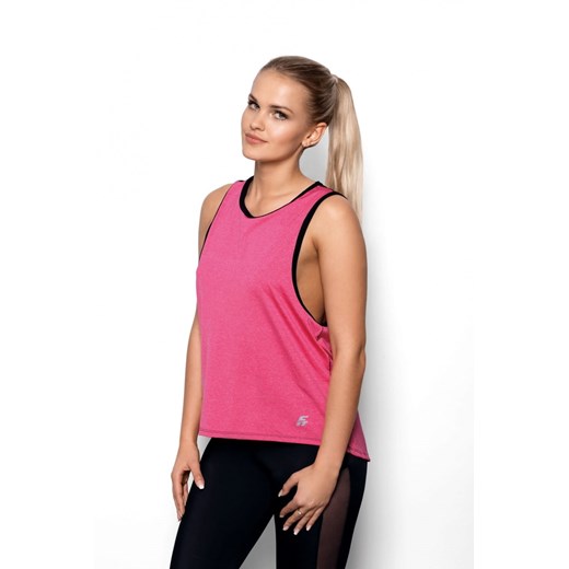 Bluzka damska Eldar różowa w sportowym stylu 