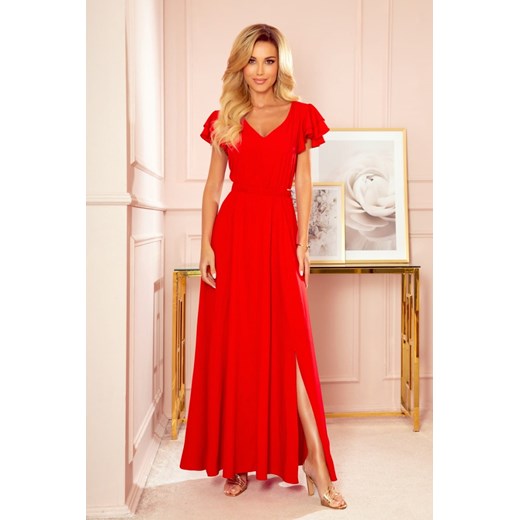 Sukienka Model Lidia 310-2 Red Numoco XXL Mywear