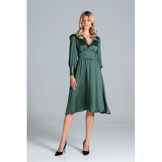 Sukienka Model M825 Green Figl XL Mywear