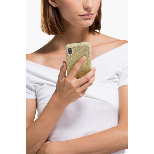 Swarovski - Etui na telefon iPhone XS Max High Swarovski ONE ANSWEAR.com