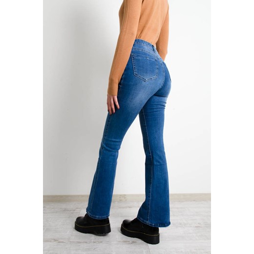 SPODNIE JEANSOWE FLARED JEANS- WYSOKI STAN Olika S olika.com.pl