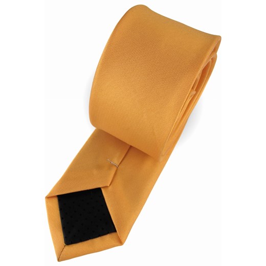 Krawat Jasman brązowy 