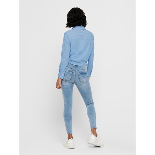 ONLY Lecey Koszula Niebieski XS BIBLOO