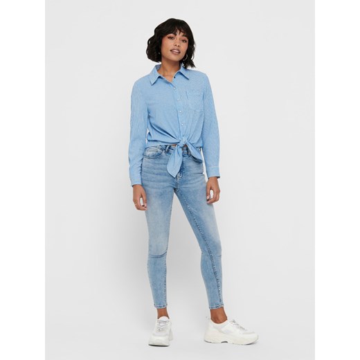 ONLY Lecey Koszula Niebieski XS BIBLOO