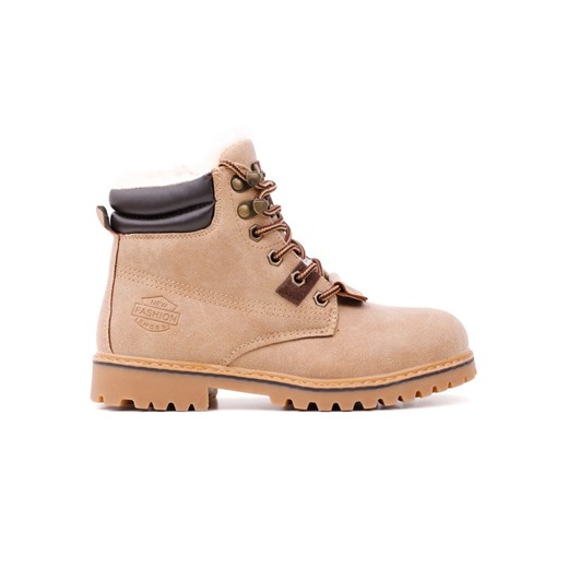 Buty zimowe dziecięce różowe Yourshoes