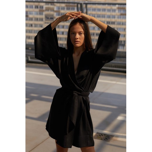 Kimono MULAN - czarny Chiara Wear M/L Chiara Wear