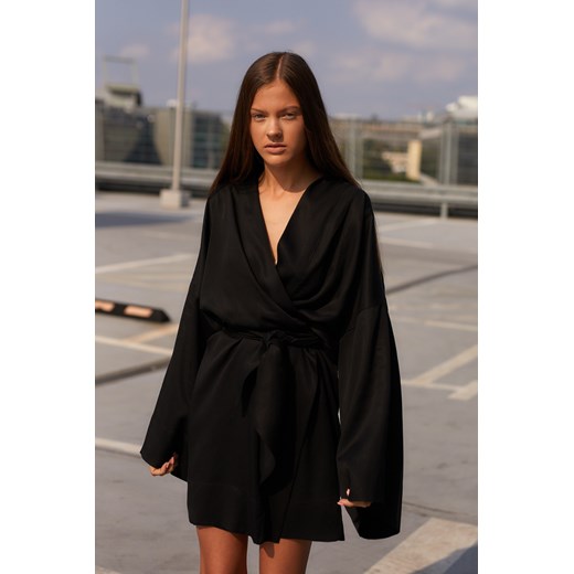 Kimono MULAN - czarny Chiara Wear M/L Chiara Wear