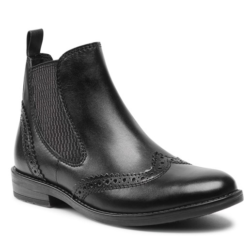 Botki MARCO TOZZI - 2-25365-27 Black Ant.Comb 096 Marco Tozzi 36 eobuwie.pl