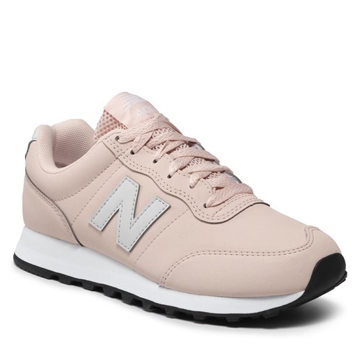 New Balance buty sportowe damskie sneakersy różowe płaskie 