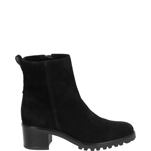 VENEZIA Zamszowe botki - 2PANZ222 218 NER Venezia 38 Venezia