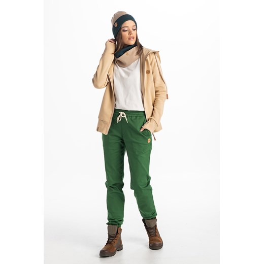 Spodnie Joggery Green - SJRP-40 Nessi Sportswear L Nessi Sportswear