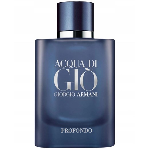 Giorgio Armani Acqua di Gio Profondo Woda Perfumowana 75 ml Giorgio Armani Twoja Perfumeria